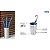 Porta Guarda Chuva Inox Conico Dry 20L Tramonti 94540601 - Imagem 4
