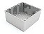 Caixa Sem Furos Piso Aluminio 4X4 Baixa Tramontina 56120020 - Imagem 1