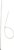 Abracadeira Nylon 283X4,80 Branco Eletro Tramontina 57530028 - Imagem 2