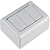 Caixa Sobrepor Interruptor Simples Lizflex Tramon 57304021 - Imagem 3
