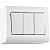 Caixa Sobrepor Interruptor Simples Lizflex Tramon 57304021 - Imagem 1