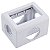 Caixa Sobrepor Eletroduto Canaleta Lizflex Tramo 57304050 - Imagem 1