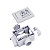 Caixa Sobrepor Eletroduto Canaleta Lizflex Tramo 57304050 - Imagem 5