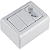 Caixa Interruptor Simples Tomada 10A Tramontina 57304022 - Imagem 3