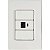 Conjunto Tomada Rj45 Cat5E Izyflat Tramontina 57165021 - Imagem 1