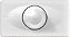 Variador Luminosidade Bivolt Dimer Liz Tramontina 57115064 - Imagem 1