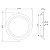 Plafon Led Redondo Embutir Slim 18W Biv 6500K Tram 58026008 - Imagem 5