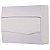 Quadro Distribuição Sobrepor Bca 12 Din Tramontina 56300073 - Imagem 1