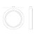 Plafon Led Redondo Sobrepor 18W Biv 4000K Tramontin 58026104 - Imagem 5