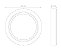 Plafon Led Redondo Sobrepor 18W Biv 4000K Tramontin 58026104 - Imagem 2