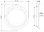 Plafon Led Redondo Embutir 480 6W Biv 4000K Tramon 58026001 - Imagem 2