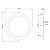 Plafon Led Redondo Embutir 480 6W Biv 6500K Tramon 58026002 - Imagem 3