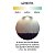 Plafon Led Quadrado Sobrepor 18W Biv 4000K Tramonti 58026304 - Imagem 3