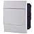 Quadro Distribuição Embutir Bca 5 Din Tramontina 56300051 - Imagem 1