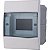 Quadro Distribuição Embutir Transparente Tramonti 56300001 - Imagem 1