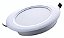 Plafon Led Redondo Embutir Slim 12W Biv 6500K Tram 58026005 - Imagem 1