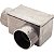 Condulete Fixo 2.1/2 Ll Tampa S/Rosca S/Pint Tramon 56104317 - Imagem 1