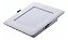 Plafon Led Quadrado Embutir Slim 12W Biv 650 Tram 58026205 - Imagem 4