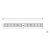 Ralo Linear Aço Inox 80 X 7Cm Tramontina 94535108 - Imagem 3