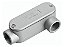 Condulete Fixo Ovalada 3/4 Ll Tampa Rosca Tramont 56104052 - Imagem 1