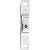 Monobloco Pulsador Minuteria 10A Branco Tramontin 57114026 - Imagem 1
