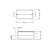 Condulete Fixo 2.1/2 C Tampa S/Rosca S/Pint Tramont 56101317 - Imagem 3
