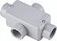 Condulete Fixo X 1.1/2 Tampa Rosca Npt Pintado Tram 56109045 - Imagem 2