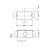 Condulete Fixo 3 X Tampa Rosca Bsp S/Pint Tramont 56109308 - Imagem 4