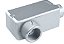 Condulete Fixo 3 Lr Tampa S/Rosca Pintado Tramont 56105018 - Imagem 2