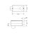 Condulete Fixo 2.1/2 Lb Tampa Rosca Bsp S/Pint Tram 56103307 - Imagem 3