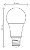 Lâmpada Led Bulbo 1600 14W Bivolt 6500K Tramontina 58020005 - Imagem 5