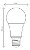 Lâmpada Led Bulbo 1600 14W Bivolt 6500K Tramontina 58020005 - Imagem 2