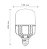 Lâmpada Led Alta Potência 4600 42W Biv 6500K Tramon 58025003 - Imagem 4