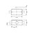 Condulete Fixo 4 T Tampa Rosca Bsp S/Pint Tramont 56106310 - Imagem 4
