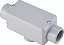 Condulete Fixo Tb 1.1/2 Tampa Rosca Npt Pintad Tram 56108045 - Imagem 1