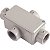 Condulete Fixo X 1 Tampa Rosca Npt Pintado Tramont 56109043 - Imagem 1