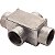 Condulete Fixo 2.1/2 X Tampa Rosca Bsp S/Pint Tram 56109307 - Imagem 1