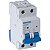 Disjuntor Tr6Ka 2P Bipolar 50A Curva C Tramontina 58012040 - Imagem 1