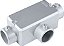 Condulete Fixo 2.1/2 T Tampa S/Rosca Pintado Tramon 56106017 - Imagem 1