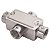 Condulete Fixo 1/2 X Tampa Rosca Bsp S/Pint Tramo 56109021 - Imagem 1
