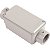 Condulete Fixo 1 C Tampa Rosca Npt Pintado Tramon 56101043 - Imagem 1