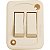 Interruptor Sobrepor Tecla Simples Priscus Tramon 57400016 - Imagem 1