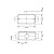Condulete Fixo 2.1/2 T Tampa S/Rosca S/Pint Tramont 56106317 - Imagem 2