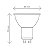 Lâmpada Led Gu10 525 6W Biv 6500K Branca Tramontina 58021102 - Imagem 4