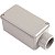 Condulete Fixo 1.1/2 Tampa Rosca Npt Pintado Tramon 56102045 - Imagem 1
