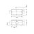 Condulete Fixo T 1 Tampa Rosca Npt Pintado Tramont 56106043 - Imagem 4