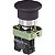 Botão Cogumelo Trp2-Bc22 1Nf Preto Metal Tramonti 58015670 - Imagem 1