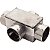 Condulete Fixo 2.1/2 X Tampa S/Rosca S/Pint Tramont 56109317 - Imagem 1