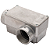 Condulete Fixo 2 Ll Tampa Rosca Bsp S/Pint Tramont 56104306 - Imagem 2