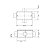 Condulete Fixo X 1.1/4 Tampa Rosca Npt Pintado Tram 56109044 - Imagem 4